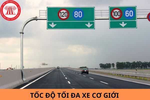 Tốc độ tối đa xe cơ giới ngoài khu vực đông dân cư hiện nay là bao nhiêu?