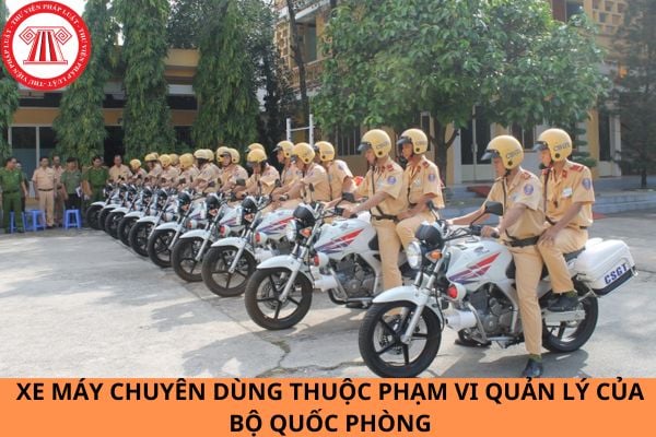 Quy trình cải tạo xe máy chuyên dùng thuộc phạm vi quản lý của Bộ Quốc phòng được áp dụng từ ngày 15/01/2024?