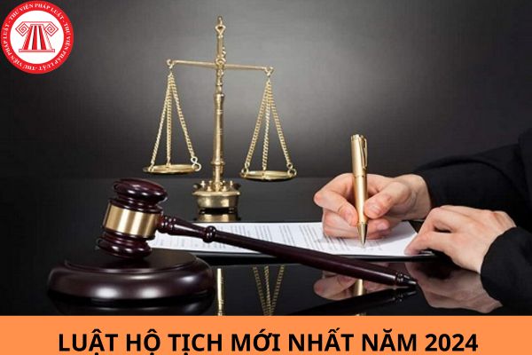 Luật Hộ tịch mới nhất năm 2024 và các văn bản hướng dẫn thi hành?