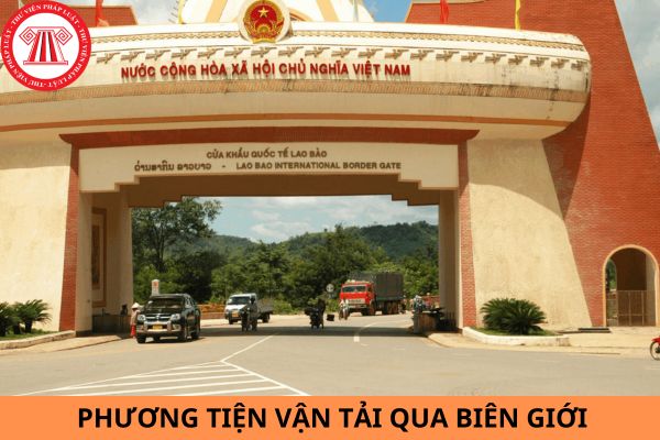 Ký hiệu phân biệt quốc gia cho phương tiện vận tải qua lại biên giới giữa Việt Nam và các nước ASEAN được quy định như thế nào?