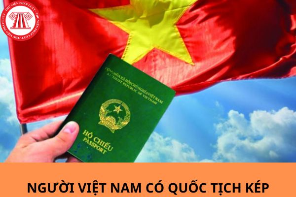 Người Việt Nam có quốc tịch kép bị truy cứu trách nhiệm hình sự có được thôi quốc tịch Việt Nam không?