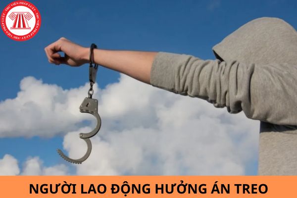 Người lao động hưởng án treo thì có chấm dứt hợp đồng lao động không?