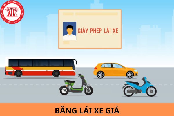 Sử dụng bằng lái xe giả có bị truy cứu trách nhiệm hình sự không?