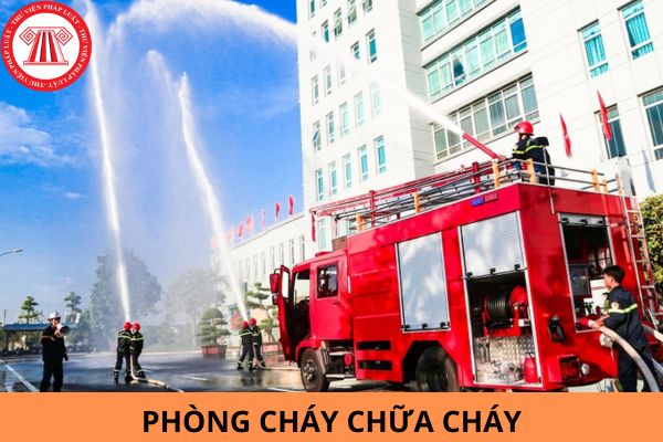 Lệ phí thẩm duyệt thiết kế phòng cháy chữa cháy là bao nhiêu?