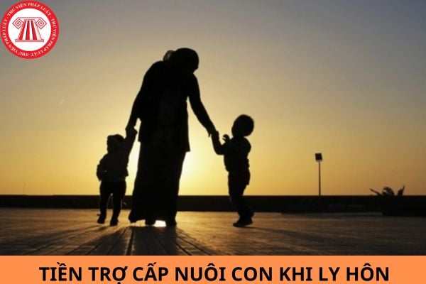 Tiền trợ cấp nuôi con sau khi ly hôn có thể được thay đổi không?