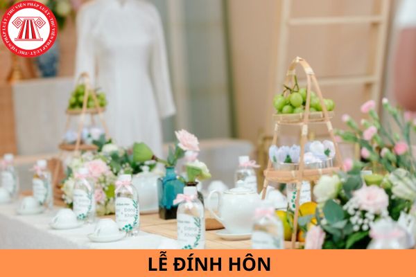 Đính hôn là gì? Nam nữ đã đính hôn thì có được công nhận là vợ chồng không?