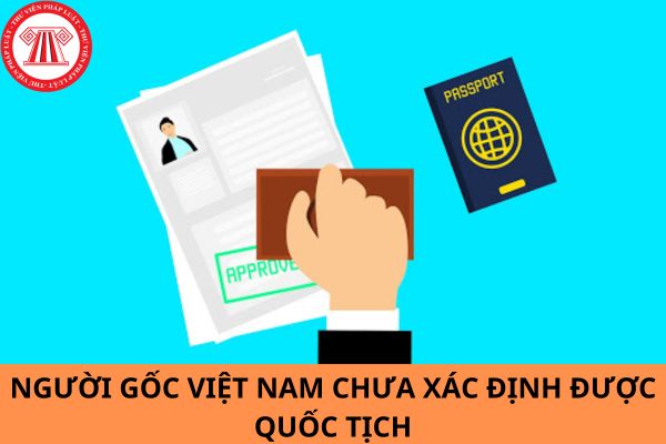 Người gốc Việt Nam chưa xác định được quốc tịch vẫn được cấp Giấy chứng nhận căn cước từ ngày 01/7/2024?