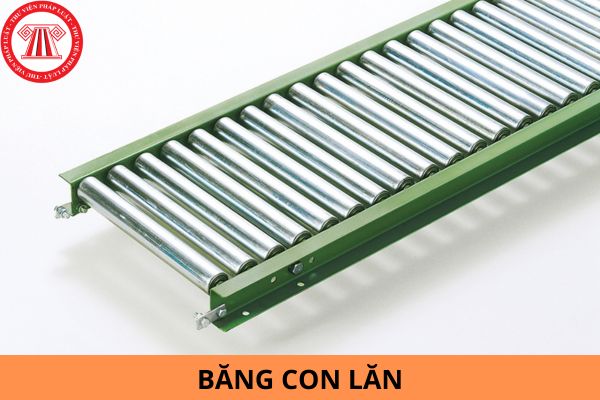 Yêu cầu kỹ thuật chung của băng con lăn quy định như thế nào theo Tiêu chuẩn quốc gia TCVN 5191:1990?