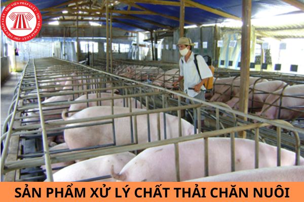 Danh mục hóa chất, chế phẩm sinh học, vi sinh vật được phép sử dụng trong sản phẩm xử lý chất thải chăn nuôi tại Việt Nam từ ngày 01/02/2024?