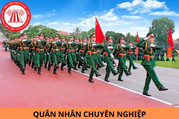 Hạn tuổi cao nhất phục vụ trong ngạch dự bị của quân nhân chuyên nghiệp là bao nhiêu?