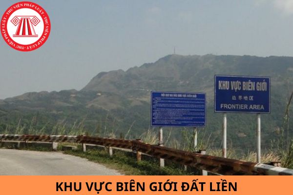 Mức xử phạt hành vi vi phạm về tạm trú, lưu trú, đi lại trong khu vực biên giới đất liền không đúng quy định là bao nhiêu?