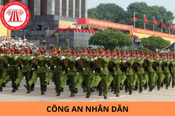 Bổ sung 6 vị trí cấp tướng trong Công an nhân dân từ ngày 15/8/2023?