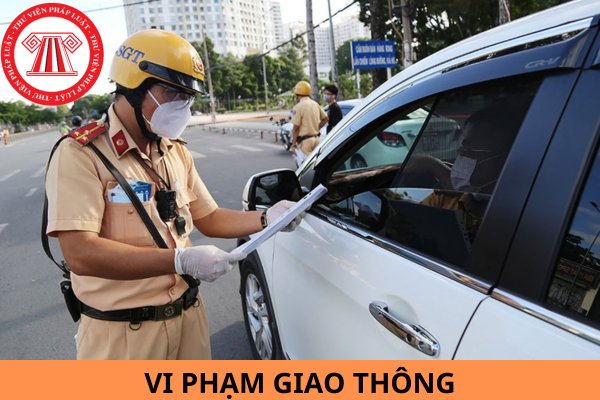 Nộp phạt vi phạm giao thông ở đâu?