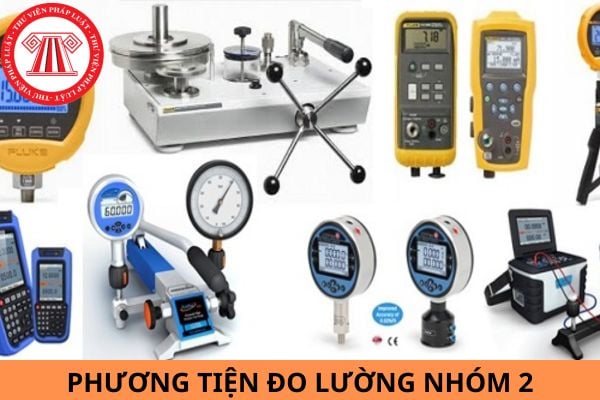 Trình tự thủ tục phê duyệt mẫu phương tiện đo lường nhóm 2?