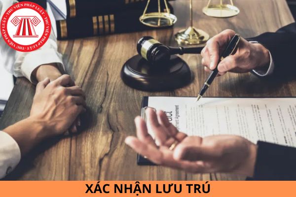 Công dân được xin xác nhận lưu trú khi nào? Mẫu đơn xin xác nhận lưu trú mới nhất năm 2024?