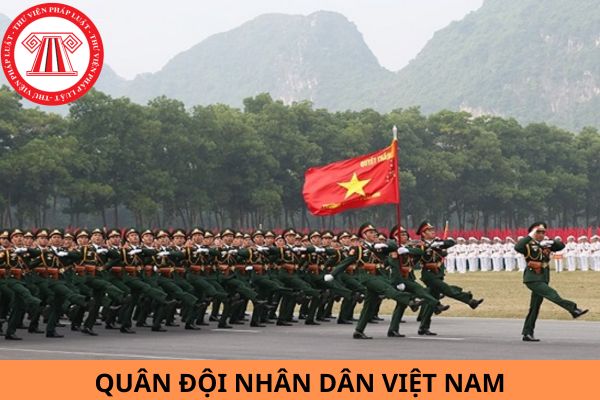 Tổng hợp các chức vụ của sĩ quan Quân đội nhân dân Việt Nam hiện nay?