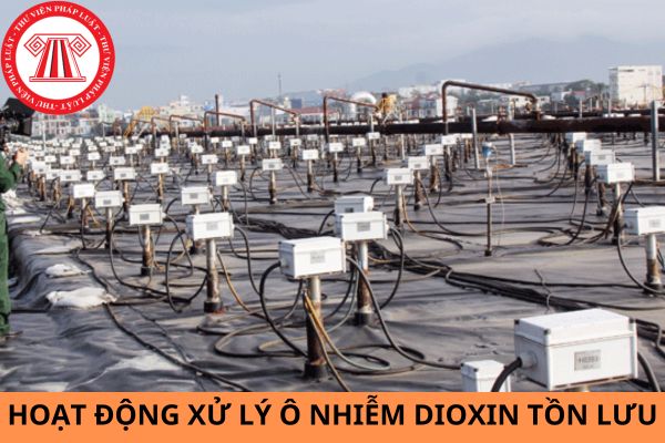 Giới hạn Dioxin trong nước thải, khí thải từ hoạt động xử lý ô nhiễm Dioxin tồn lưu theo Tiêu chuẩn quốc gia TCVN 9737:2013?