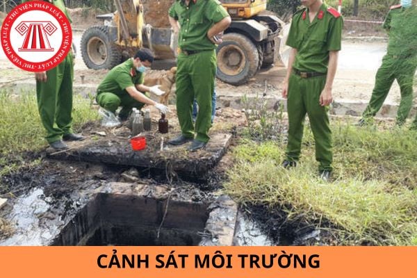 Cảnh sát môi trường kiểm tra việc chấp hành pháp luật về môi trường, tài nguyên, an toàn thực phẩm đối với cơ quan, tổ chức, doanh nghiệp, cá nhân khi có các căn cứ nào?