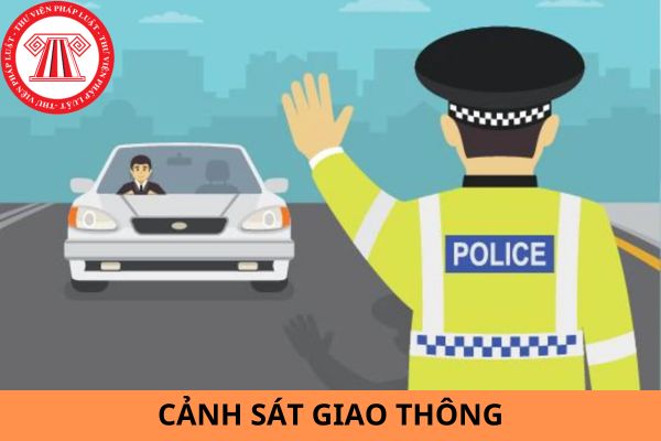 Cảnh sát giao thông có được dừng xe ô tô biển xanh, biển đỏ không?