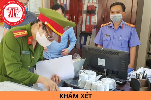 Khi nào công an được tiến hành khám xét người mà không cần có lệnh?