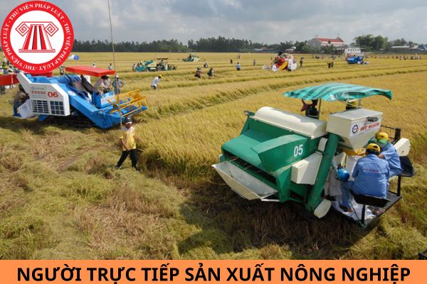 Thủ tục xác nhận người trực tiếp sản xuất nông nghiệp thế nào?