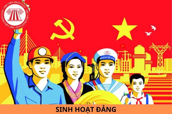 Mẫu quyết định miễn sinh hoạt Đảng mới nhất hiện nay?