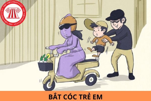 Tội bắt cóc trẻ em để tống tiền bị phạt như thế nào?