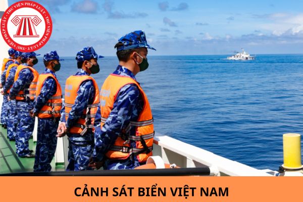 Quy định về trang phục thường dùng của Cảnh sát biển Việt Nam?