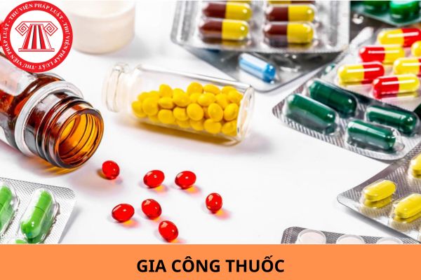 Từ ngày 01/10/2023, hợp đồng gia công thuốc phải có các nội dung nào? 