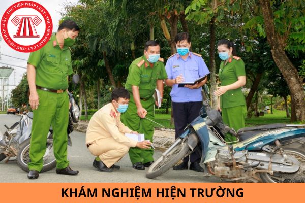 Khám nghiệm hiện trường trong tố tụng hình sự là gì? Quy trình khám nghiệm hiện trường được quy định như thế nào?