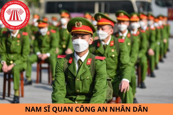 Từ ngày 15/8/2023, hạn tuổi phục vụ cao nhất của nam Sĩ quan Công an nhân dân Việt Nam có cấp bậc hàm Đại tá, cấp tướng là bao nhiêu?