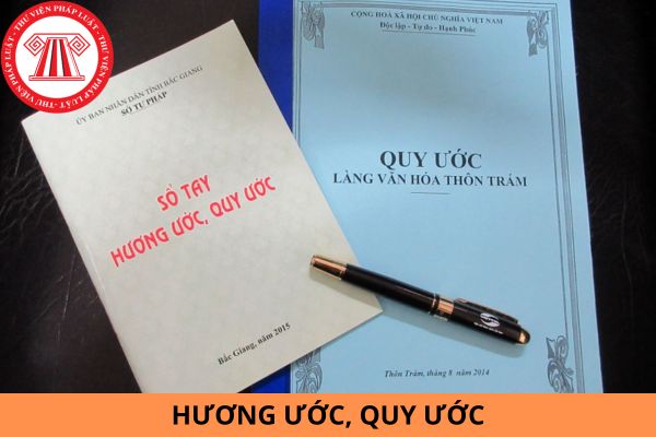 Từ ngày 16/08/2023, hương ước, quy ước của cộng đồng dân cư được phổ biến bằng các hình thức nào?