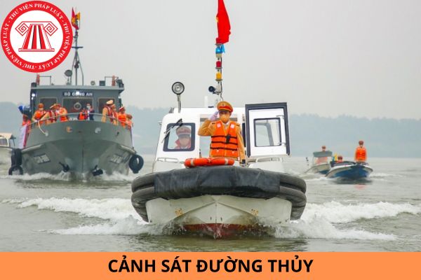 Cảnh sát đường thuỷ tiến hành kiểm soát phương tiện giao thông như thế nào?