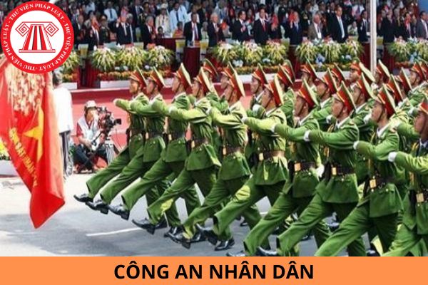 Bố mẹ vợ của sĩ quan công an nhân dân được hưởng những quyền lợi nào?