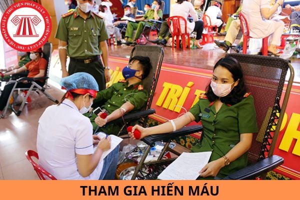 Xăm hình có được tham gia hiến máu không?