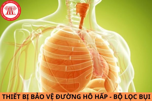 Quy chuẩn kỹ thuật Quốc gia QCVN 08:2012/BLĐTBXH về những thiết bị bảo vệ đường hô hấp - bộ lọc bụi?