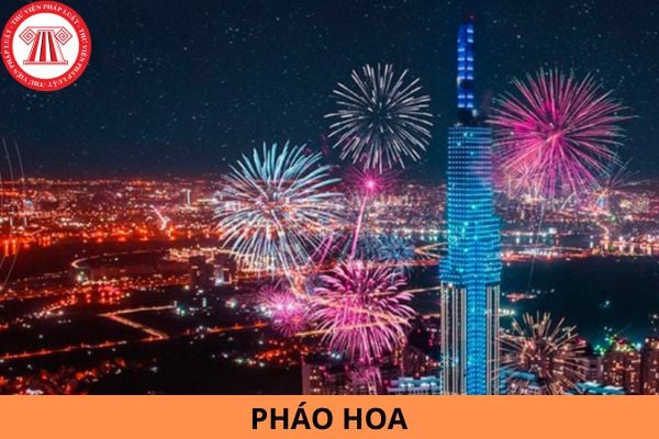 Mua pháo hoa Bộ Quốc phòng như thế nào là hợp pháp?