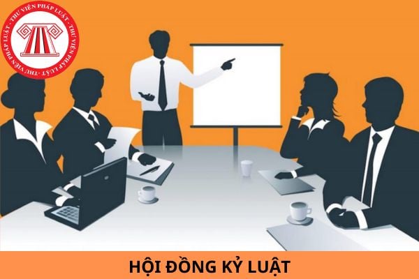 Những đối tượng nào không được tham gia Hội đồng kỷ luật xử lý hành vi vi phạm của công chức, viên chức?