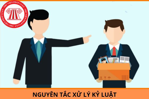 Nguyên tắc được áp dụng trong việc xử lý kỷ luật cán bộ, công chức. viên chức từ ngày 20/9/2023?