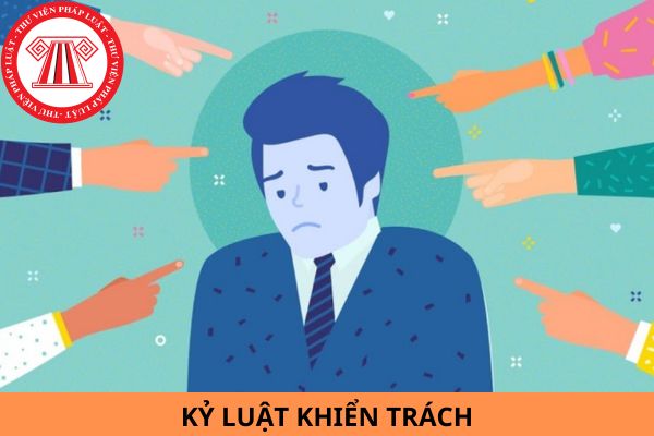 Từ ngày 20/9/2023, áp dụng hình thức kỷ luật khiển trách đối với viên chức trong trường hợp nào?