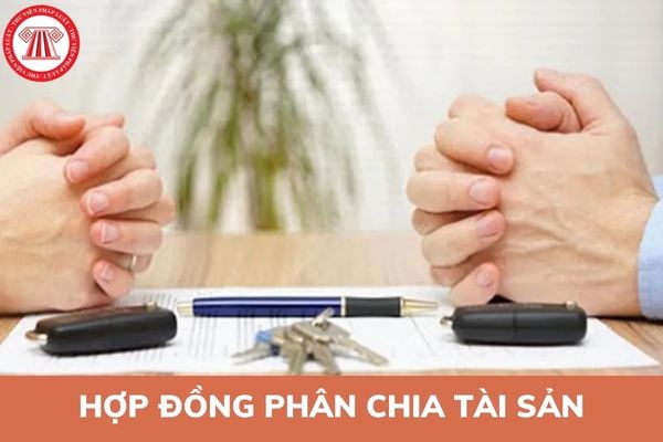 hợp đồng phân chia tài sản