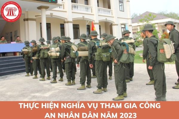 thực hiện nghĩa vụ công an