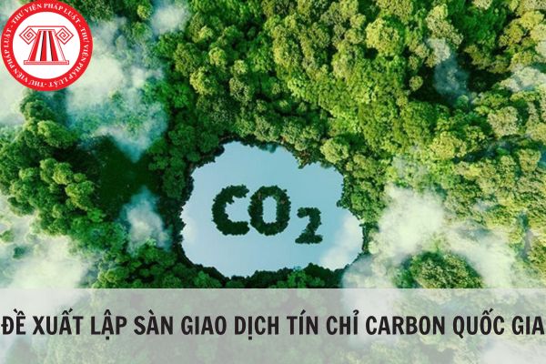 Đề xuất lập sàn giao dịch tín chỉ carbon quốc gia?