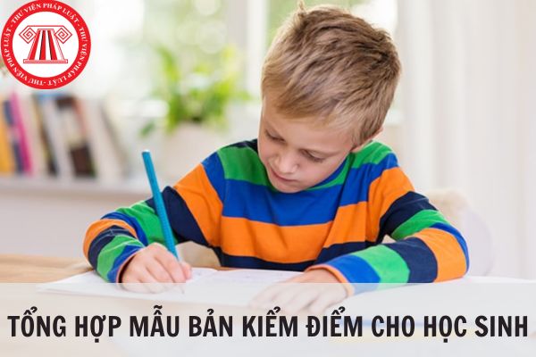 Tổng hợp mẫu bản kiểm điểm cho học sinh mới nhất 2024?