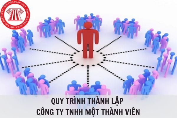 Quy trình thành lập công ty TNHH một thành viên qua mạng mới nhất?