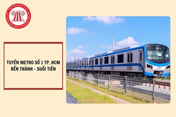 Tuyến metro số 1 TP. HCM (Bến Thành - Suối Tiên) có bao nhiêu nhà ga?