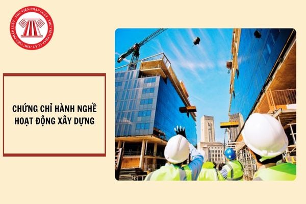 Số câu hỏi, nội dung và tiêu chuẩn đạt sát hạch chứng chỉ hành nghề hoạt động xây dựng của cá nhân là bao nhiêu câu?