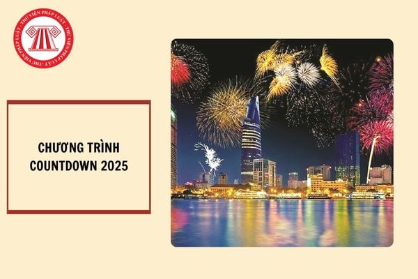 Countdown 2025 tổ chức vào ngày nào, thứ mấy? Tết dương 2025 người lao động nghỉ được mấy ngày?