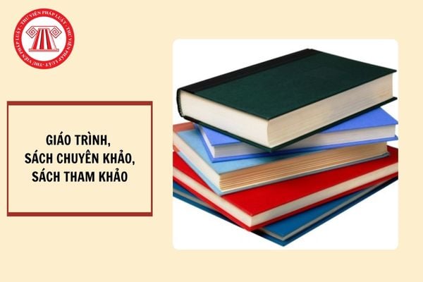 Phân biệt Giáo trình, Sách chuyên khảo, Sách tham khảo, Sách hướng dẫn? 