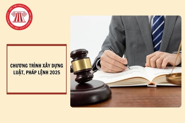 Bổ sung 04 dự án luật vào Chương trình xây dựng luật, pháp lệnh năm 2025?